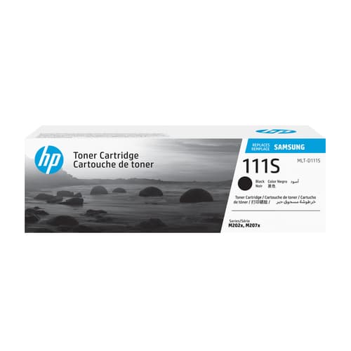 HP Cartouche d'encre noire authentique MLT-D111S