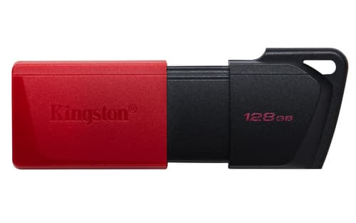 Kingston Technology DataTraveler 128GB USB3.2 Gen1 Exodia M (Noir + Rouge)