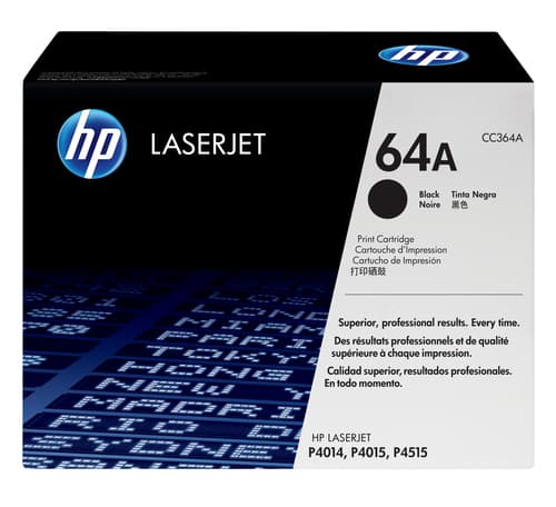 HP 64A toner LaserJet noir authentique