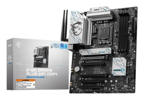MSI B760 GAMING PLUS WIFI DDR4 carte mère Intel B760 LGA 1700 ATX