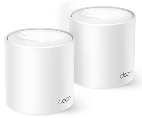 TP-Link Deco X10 Bi-bande (2,4 GHz / 5 GHz) Wi-Fi 6 (802.11ax) Blanc 2 Interne