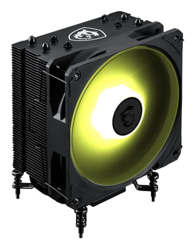 MSI MAG COREFROZR AA13 système de refroidissement d’ordinateur Processeur Refroidisseur hybride 12 cm Noir 1 pièce(s)