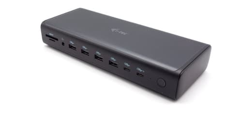 i-tec CA6MONITORDOCKPDIT station d'accueil Avec fil USB 3.2 Gen 1 (3.1 Gen 1) Type-C Noir