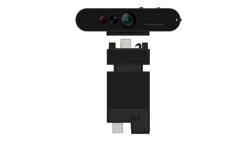 Lenovo ThinkVision MC60 (S) webcam 1920 x 1080 pixels USB 2.0 Noir