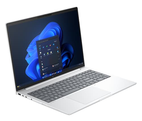 HP EliteBook 8 G1i AI PC Intel Core Ultra 5 225U Ordinateur portable 40,6 cm (16") WUXGA 16 Go DDR5-SDRAM 512 Go SSD Wi-Fi 6E (802.11ax) Windows 11 Pro Argent