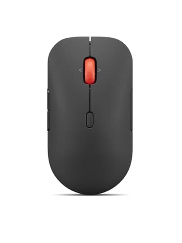 Lenovo Pro Plus 6050 souris Bureau Ambidextre RF sans fil + Bluetooth Optique 2400 DPI