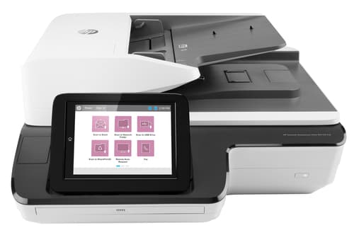 HP ScanJet Enterprise Flow N9120 fn2 Scanner à plat A3 avec chargeur automatique, jusqu’à 120ppm/240ipm, 600 x 600 DPI