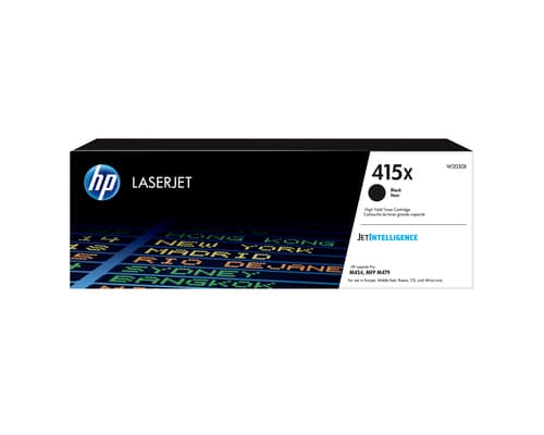 HP 415X Toner noir LaserJet authentique grande capacité