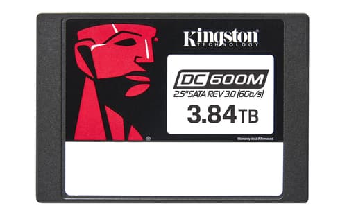 Kingston Technology SSD SATA Enterprise DC600M (usage mixte) 2,5” de 3 480 Go