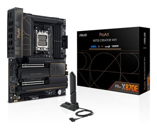 ASUS ProArt X870E-CREATOR WIFI AMD X870E Emplacement AM5 ATX