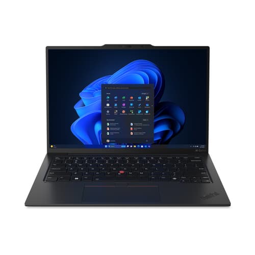 Lenovo ThinkPad X1 Carbon Gen 12 Intel Core Ultra 5 125U Ordinateur portable 35,6 cm (14") WUXGA 16 Go LPDDR5x-SDRAM 512 Go SSD Wi-Fi 6E (802.11ax) Windows 11 Pro Français Noir