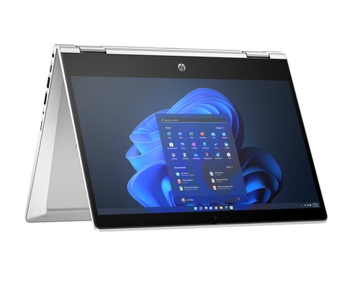 HP Pro x360 435 G10 AMD Ryzen™ 5 7530U Hybride (2-en-1) 33,8 cm (13.3") Écran tactile Full HD 8 Go DDR4-SDRAM 256 Go SSD Wi-Fi 6 (802.11ax) Windows 11 Pro Argent