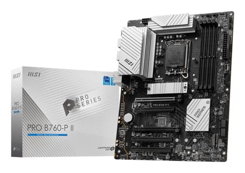 MSI PRO B760-P II carte mère Intel B760 LGA 1700 ATX