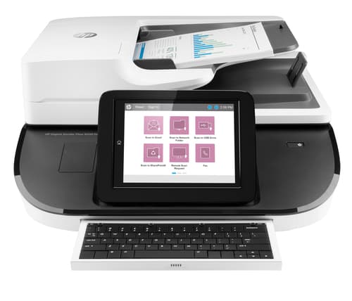 HP Digital Sender Flow 8500 fn2 Scanner à plat A4 avec chargeur automatique