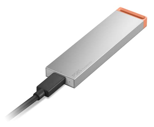 Lenovo 4XB1T88412 lecteur à circuits intégrés externe 1 To USB Type-C 3.2 Gen 2 (3.1 Gen 2) Gris