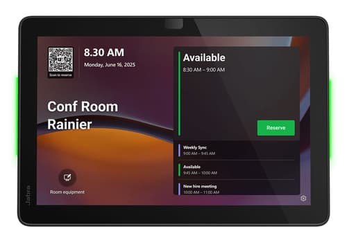Jabra Scheduler UC 25,6 cm (10.1") 1920 x 1200 pixels 802.11a, 802.11b, 802.11g, Wi-Fi 4 (802.11n), Wi-Fi 5 (802.11ac) Noir Bluetooth