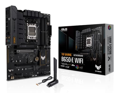 ASUS TUF GAMING B650-E WIFI AMD B650 Emplacement AM5 ATX
