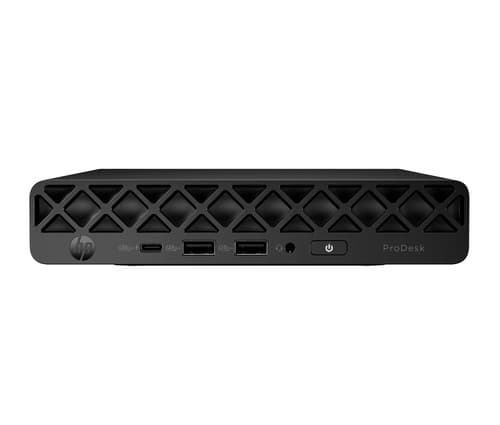 HP ProDesk 4 Mini G1i Intel Core Ultra 7 265T 32 Go DDR5-SDRAM 1 To SSD Windows 11 Pro Mini PC AI PC Noir