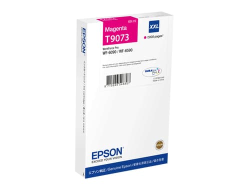 Epson C13T90734N cartouche d'encre 1 pièce(s) Original Rendement très élevé Magenta