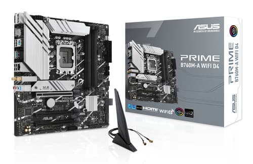 ASUS PRIME B760M-A WIFI D4 Intel B760 LGA 1700 micro ATX