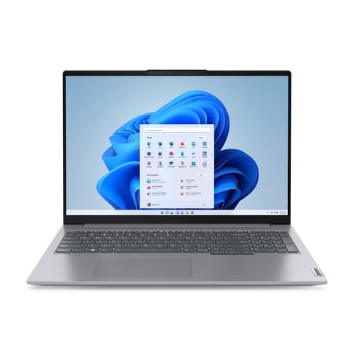 Lenovo ThinkBook 16 G6 ABP AMD Ryzen™ 5 7430U Ordinateur portable 40,6 cm (16") WUXGA 16 Go DDR4-SDRAM 512 Go SSD Wi-Fi 6 (802.11ax) Windows 11 Pro Français Gris