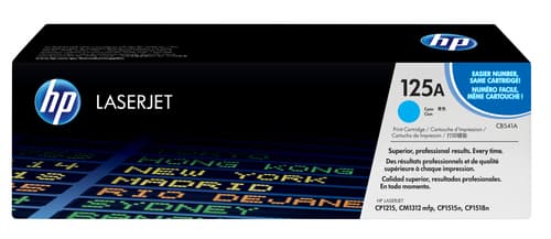 HP 125A toner LaserJet cyan authentique