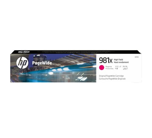 HP 981X cartouche PageWide Magenta grande capacité authentique