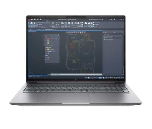 HP ZBook Power G11 A Mobile Workstation AMD Ryzen™ 7 8845HS Station de travail mobile 40,6 cm (16") WUXGA 16 Go DDR5-SDRAM 1 To SSD NVIDIA RTX 2000 Ada Wi-Fi 6E (802.11ax) Windows 11 Pro AI Workstation, AI PC Gris