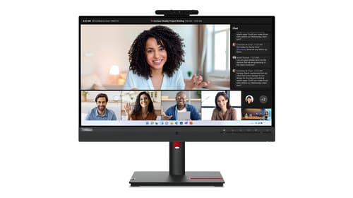 Lenovo ThinkVision T24mv-30 écran plat de PC 60,5 cm (23.8") 1920 x 1080 pixels Full HD LED Noir