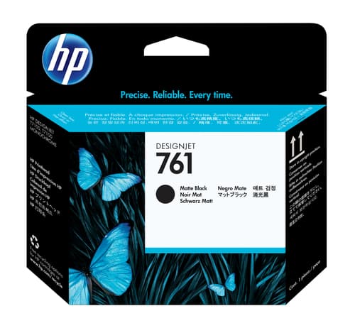 HP 761 tête d'impression Designjet noir mat