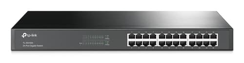 TP-Link TL-SG1024 commutateur réseau Non-géré L2 Gigabit Ethernet (10/100/1000) Noir