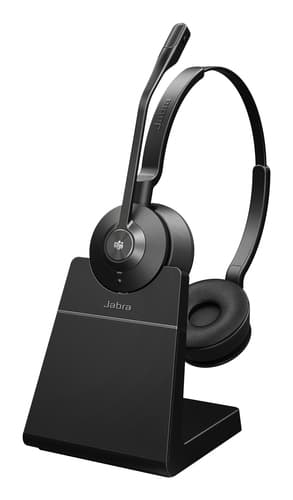 Jabra Engage 55 SE Casque Sans fil Arceau Bureau/Centre d'appels Noir