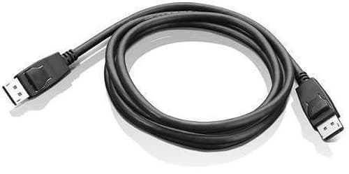 Lenovo DisplayPort 1,8 m Noir