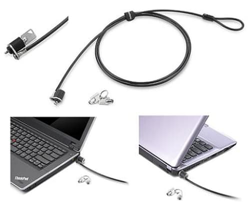 Lenovo 57Y4303 câble antivol Noir, Argent 1,52 m
