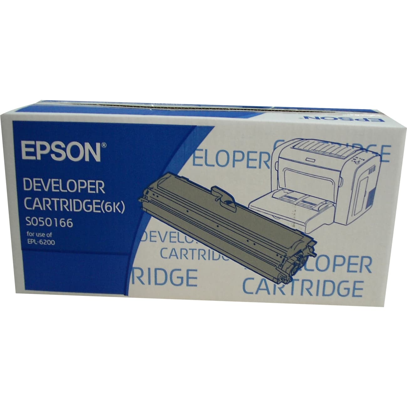Epson EPL-6200 Double Box Developer Cartridge 6kx2