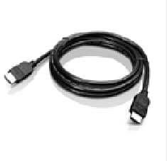 Lenovo 2.0m DVI câble DVI 2 m DVI-D Noir