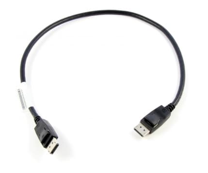 Lenovo 0.5m DisplayPort 0,5 m Noir
