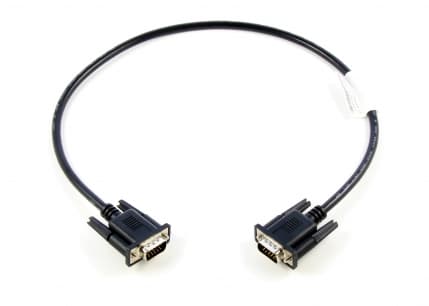Lenovo 0.5m VGA câble VGA 0,5 m VGA (D-Sub) Noir