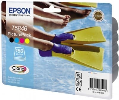 Epson Flippers PicturePack Pap. Phot. Brill. 10x15 (150f.)