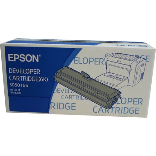 Epson EPL-6200 Double Box Developer Cartridge 6kx2