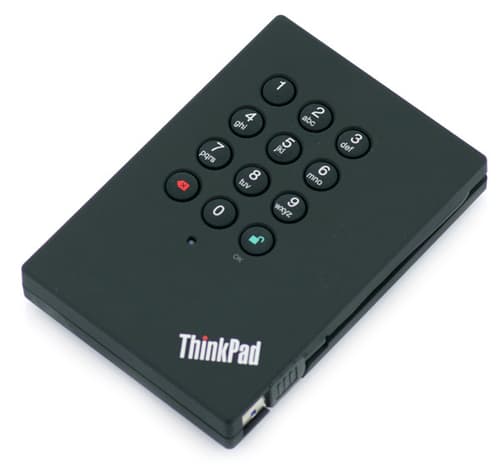 Lenovo 0A65619 disque dur externe 500 Go 5400 tr/min USB Type-A 3.2 Gen 1 (3.1 Gen 1) Noir