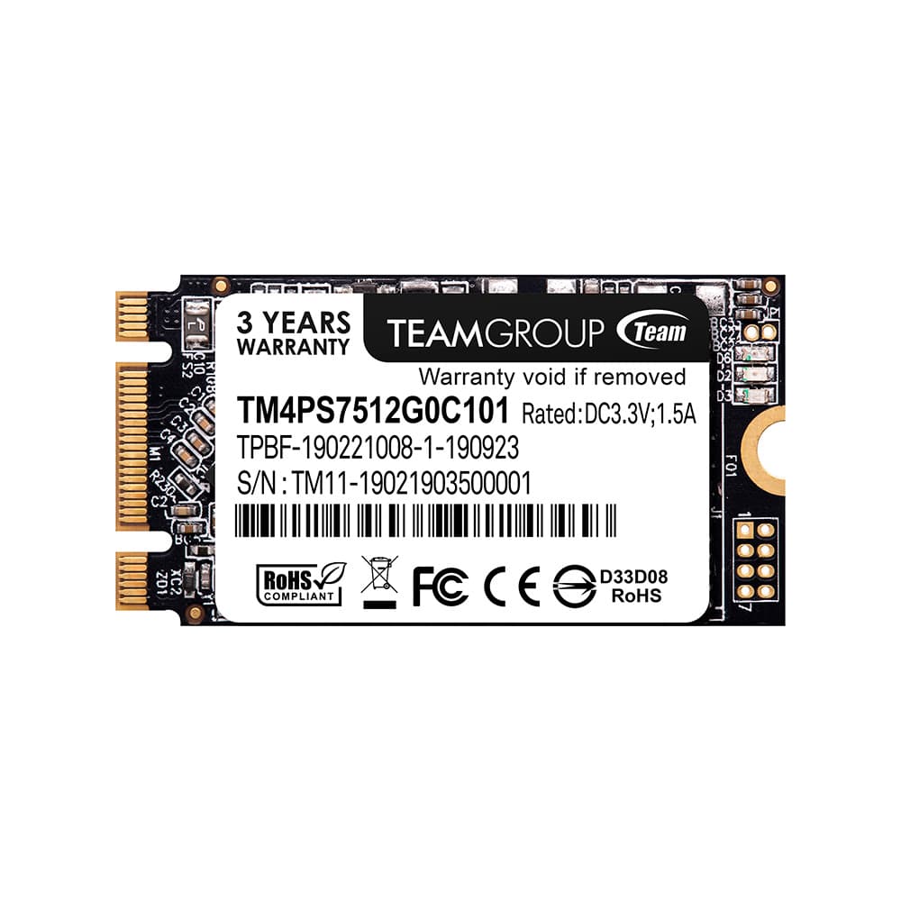 TeamGroup MS30 (M.2 SSD SATAIII) 2242
128GB