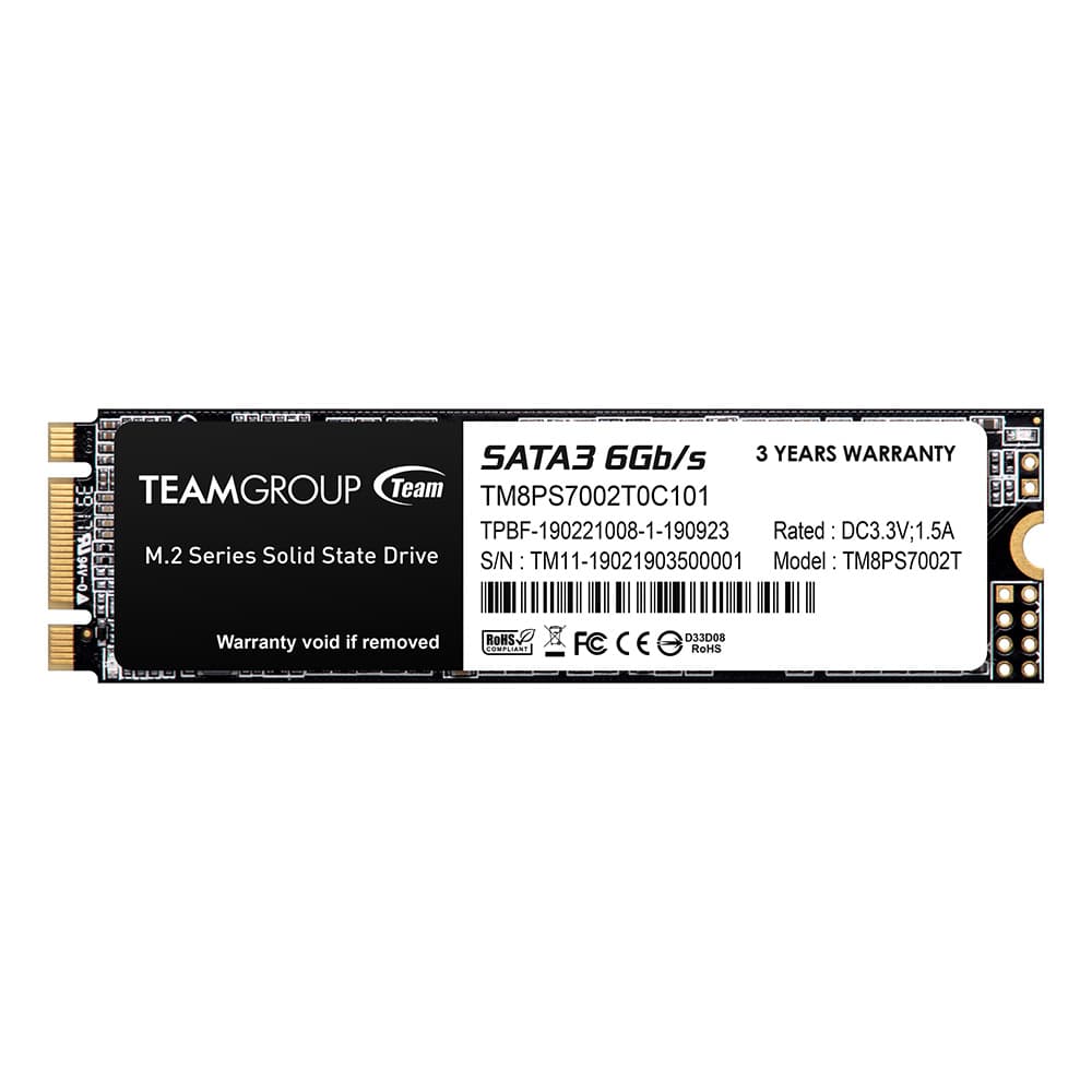 TeamGroup MS30 (M.2 SSD SATAIII) 2280
128GB
