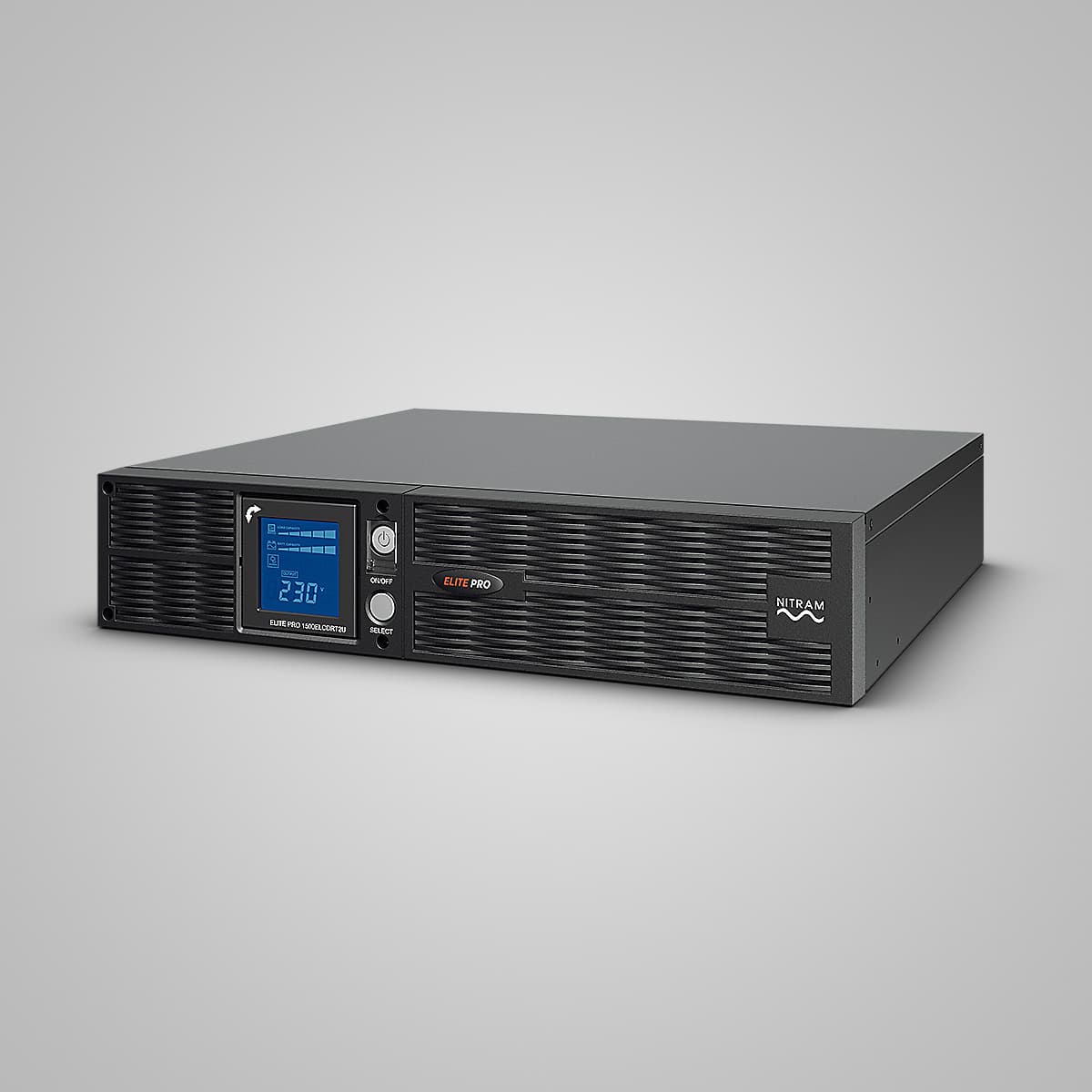 ELITE PRO 1500ELCDRT2U | Nitram