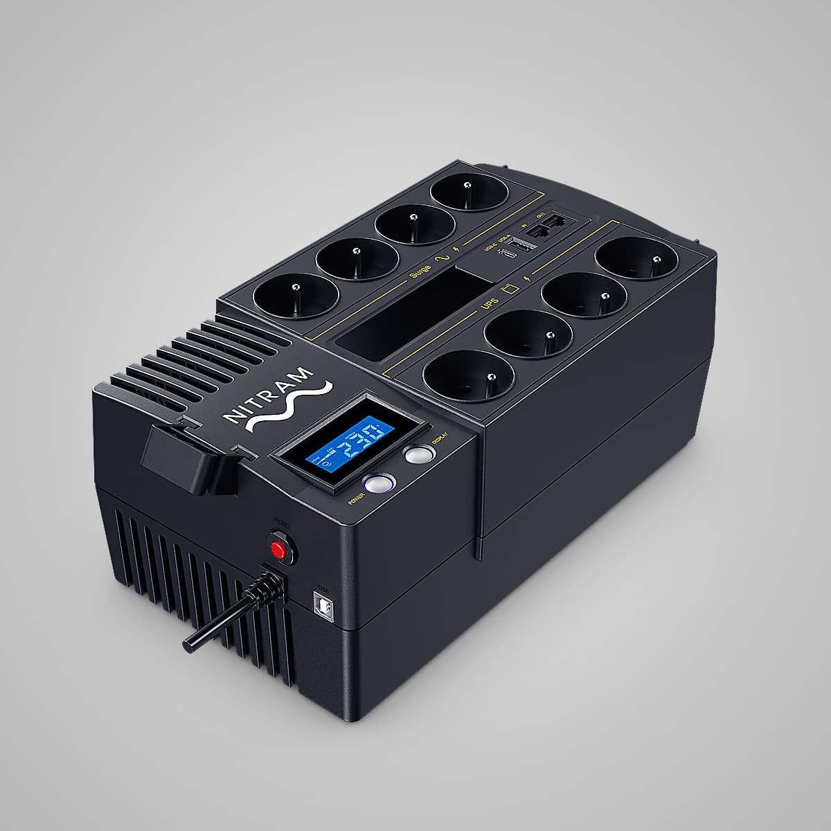 PB1200LCD | Nitram