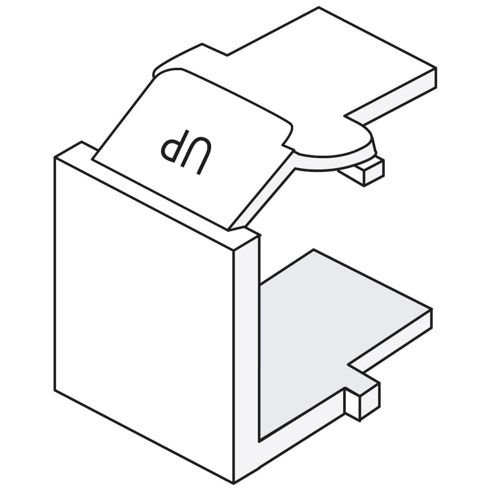SOCAMONT Obturateur blanc Keystone Socamont®