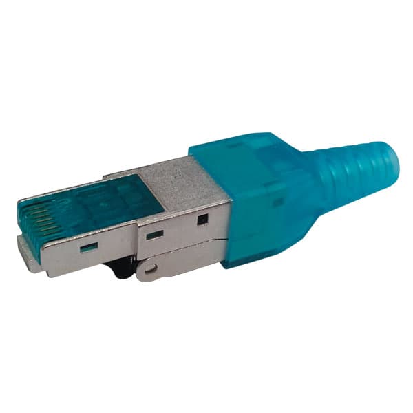 SOCAMONT ONE PLUG MALE RJ45 CAT6A AWG23 POE+