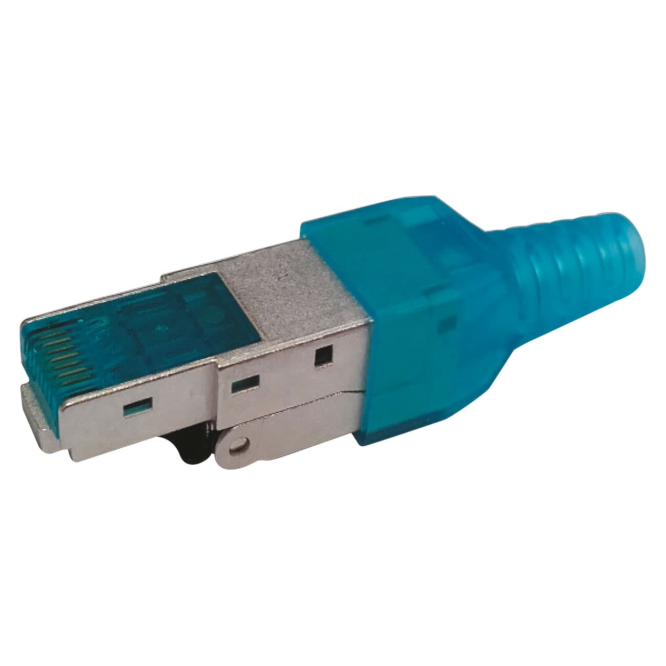 SOCAMONT ONE PLUG MALE RJ45 CAT6 AWG23 POE+