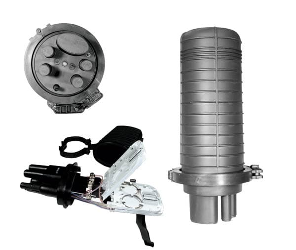 SOCAMONT Dôme de protection d'épissures, quantité: 48