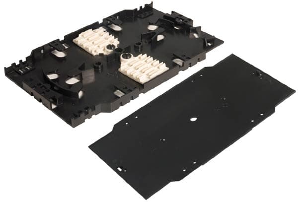 SOCAMONT Cassette d'épissurage, 12 fibres